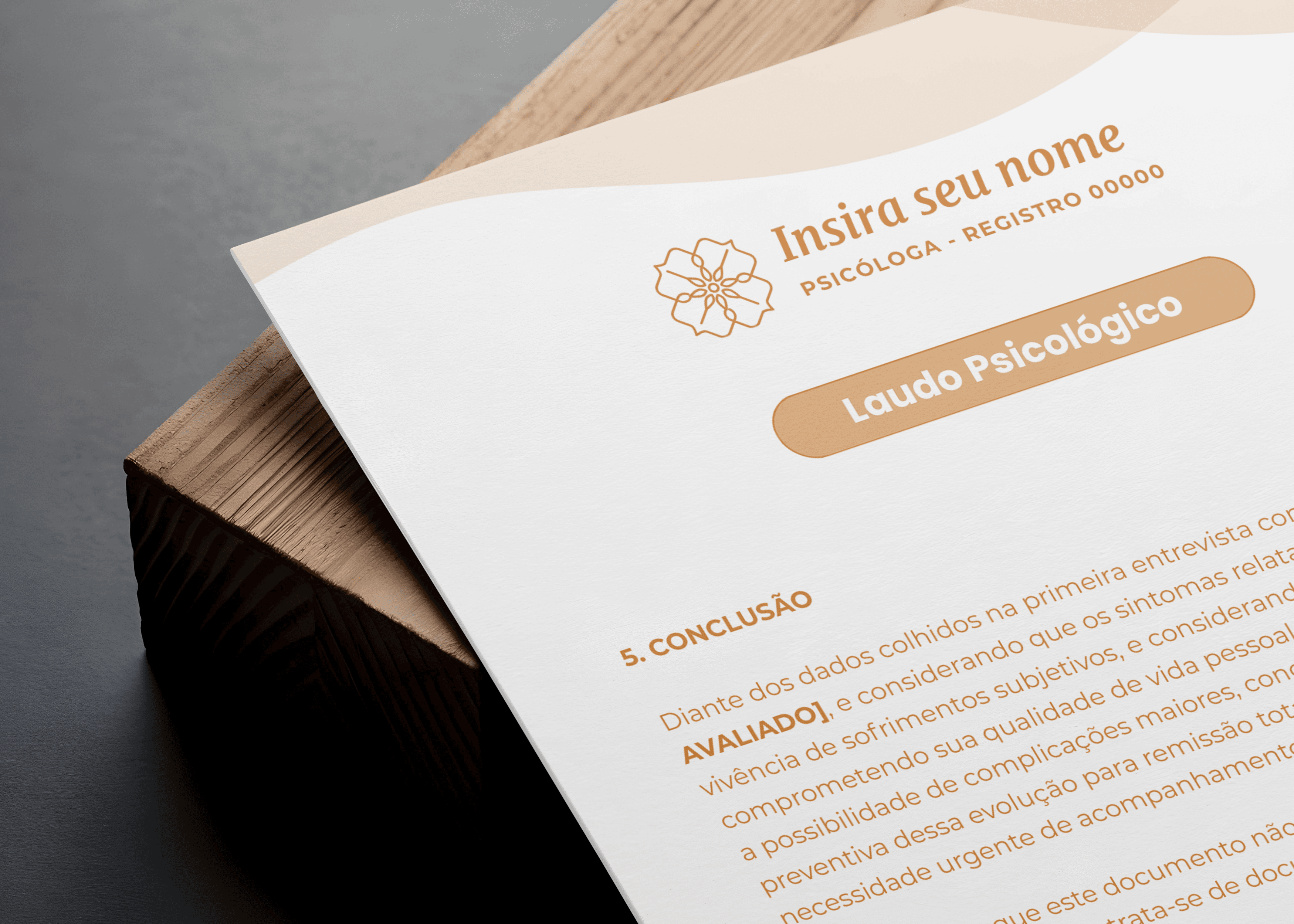 Documento psicológico profissional